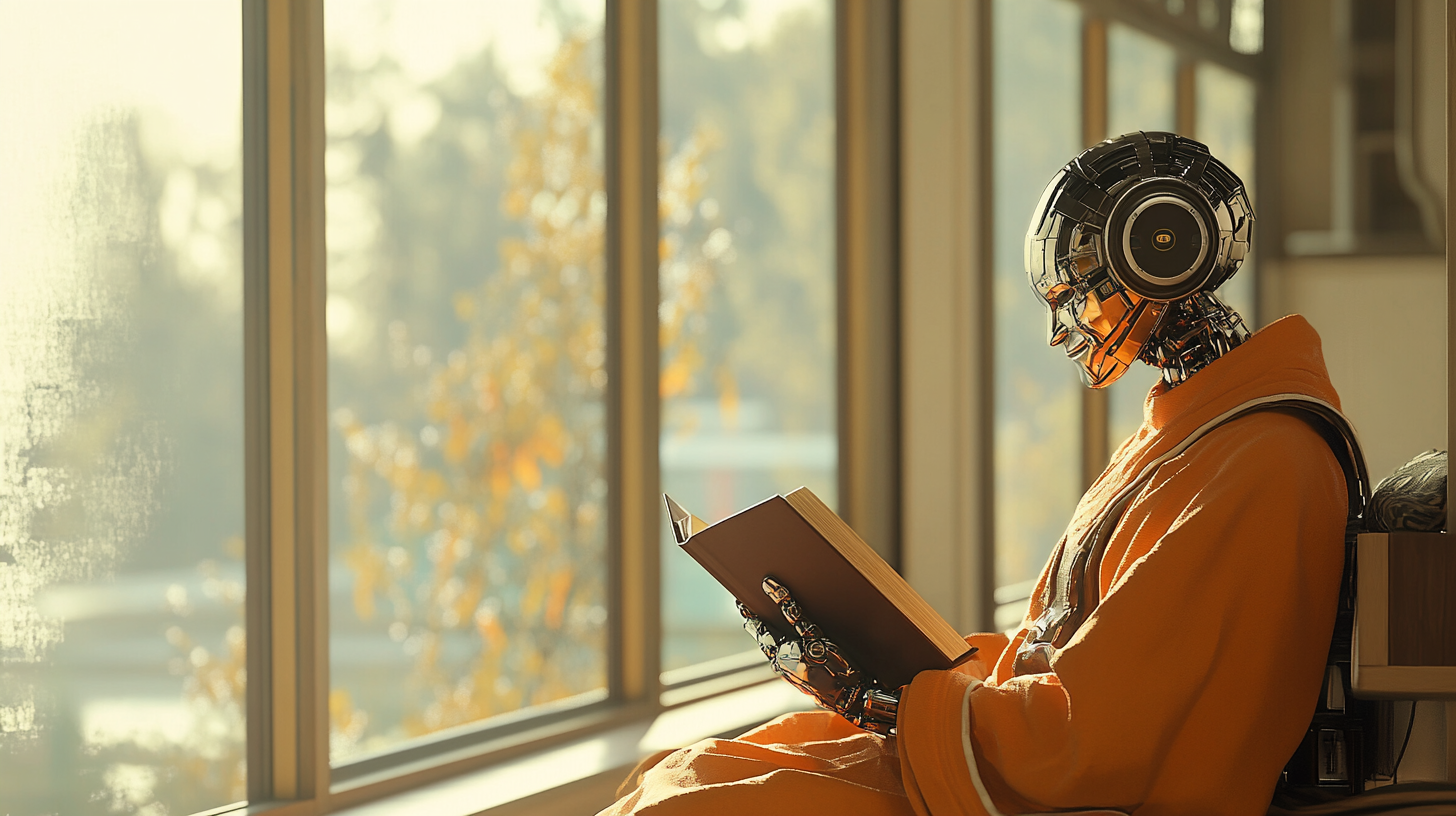 u2326286161_A_robot_in_a_monks_habit_reading_a_book_smiling_r_55f340ed-147d-45d0-b380-538e689721d6_0