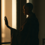 u2326286161_A_humanoid_robot_in_monastic_robes_standing_at_a__681d75c6-fe25-468c-b998-9c425b2f9edb_3